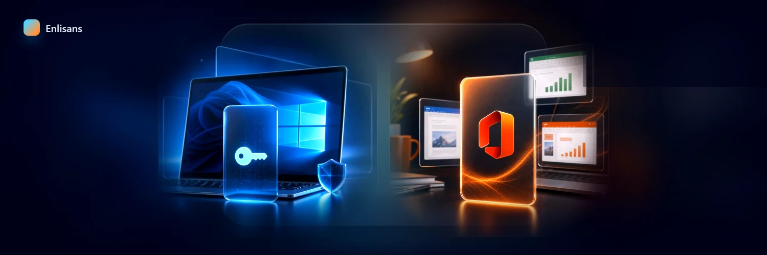 Windows 11 Pro + Office 2021 Pro Plus Paketi (Windows 12 Uyumlu)