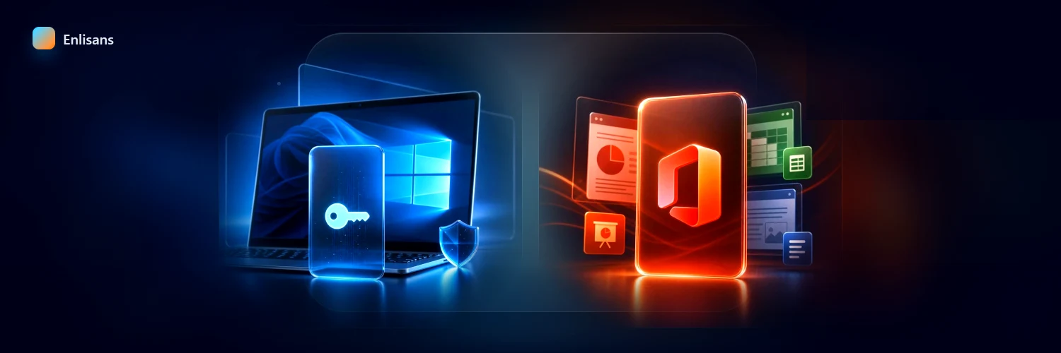 Windows 11 Pro + Office 2024 Pro Plus Paketi (Windows 12 Uyumlu)